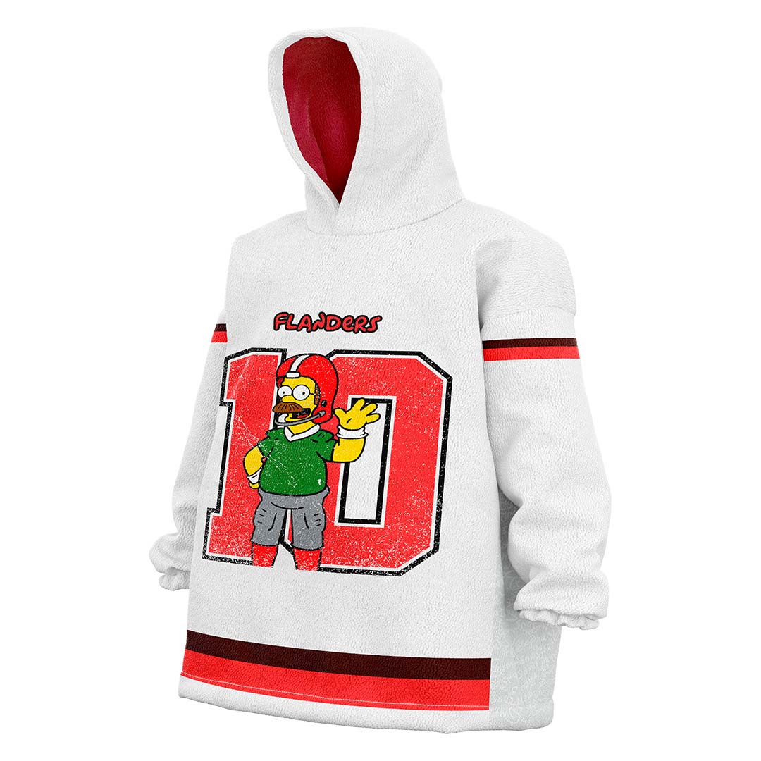 sudadera gigante - simpson NFL 18