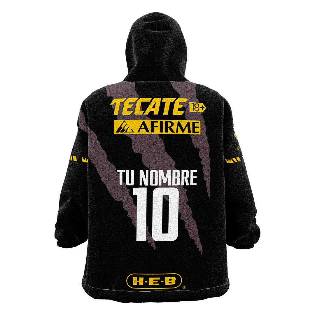 sudadera gigante - tigres 18