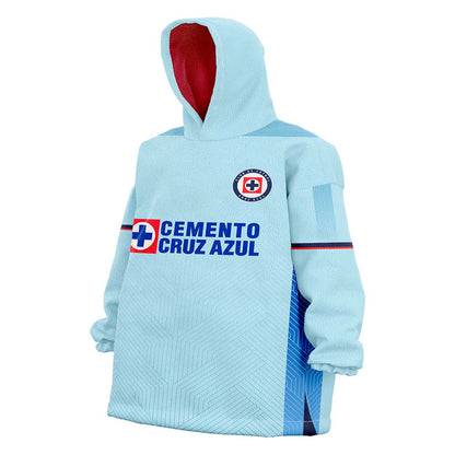 sudadera gigante cruz azul - 19