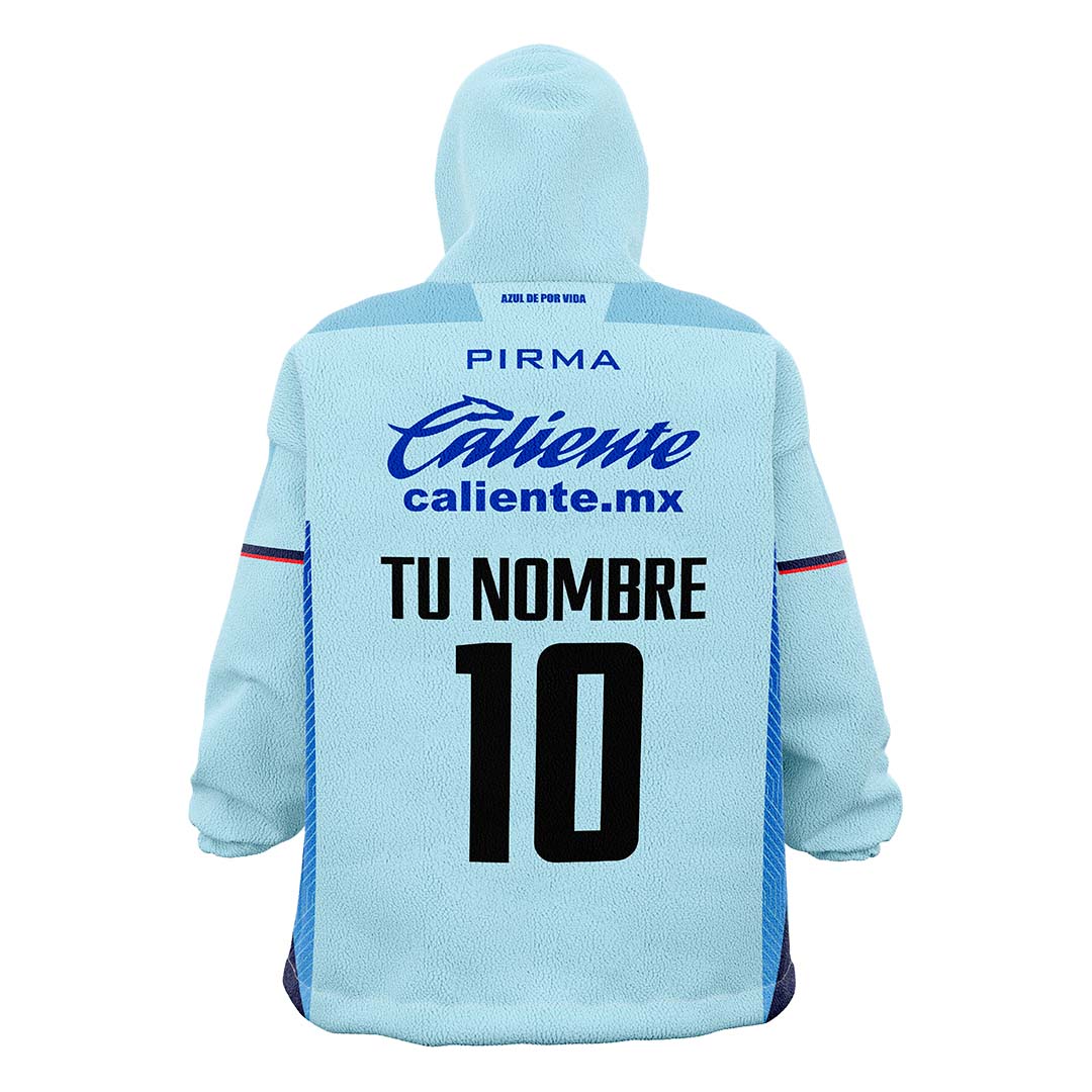 sudadera gigante cruz azul - 19