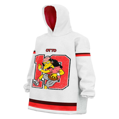 sudadera gigante - simpson NFL 19