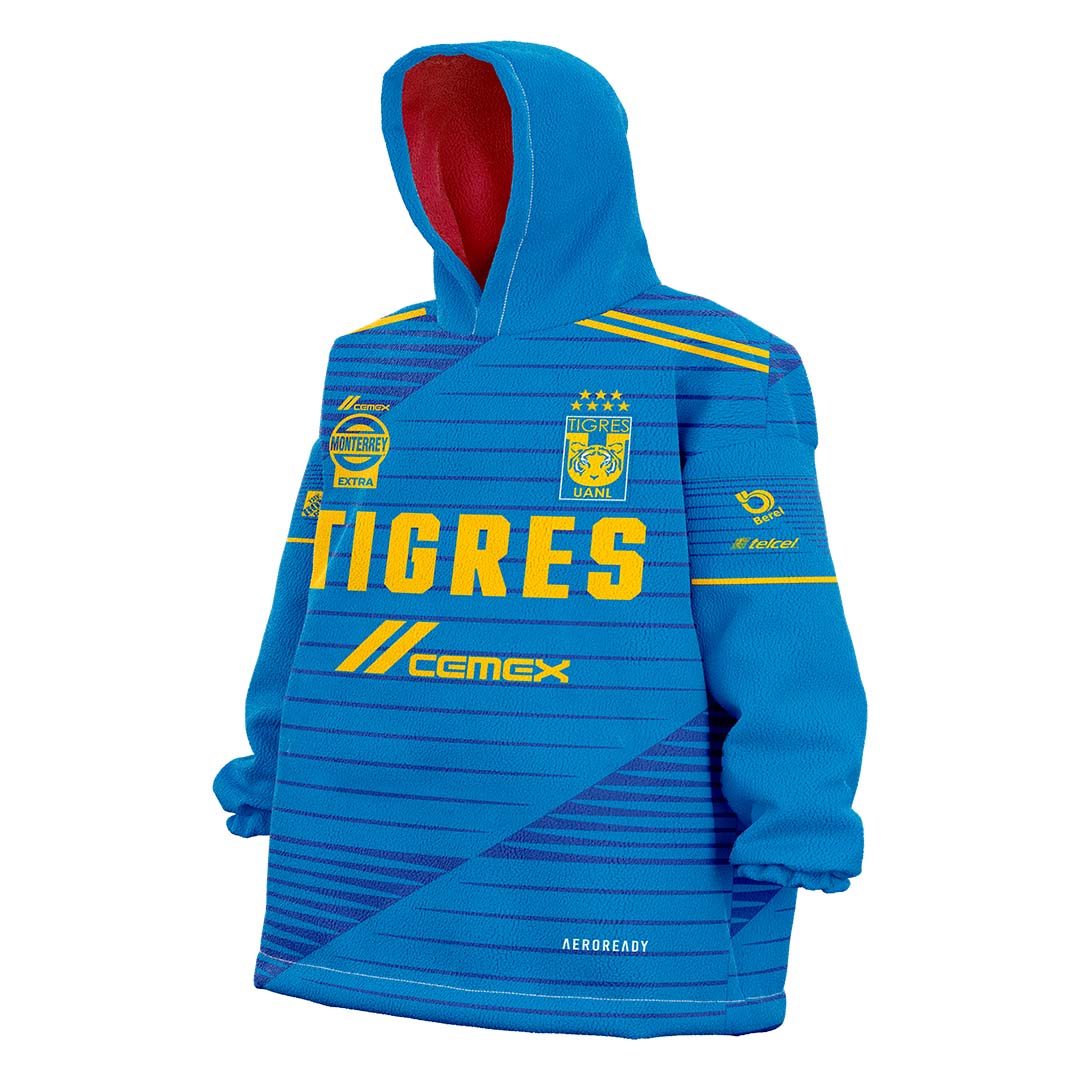 sudadera gigante - tigres 19