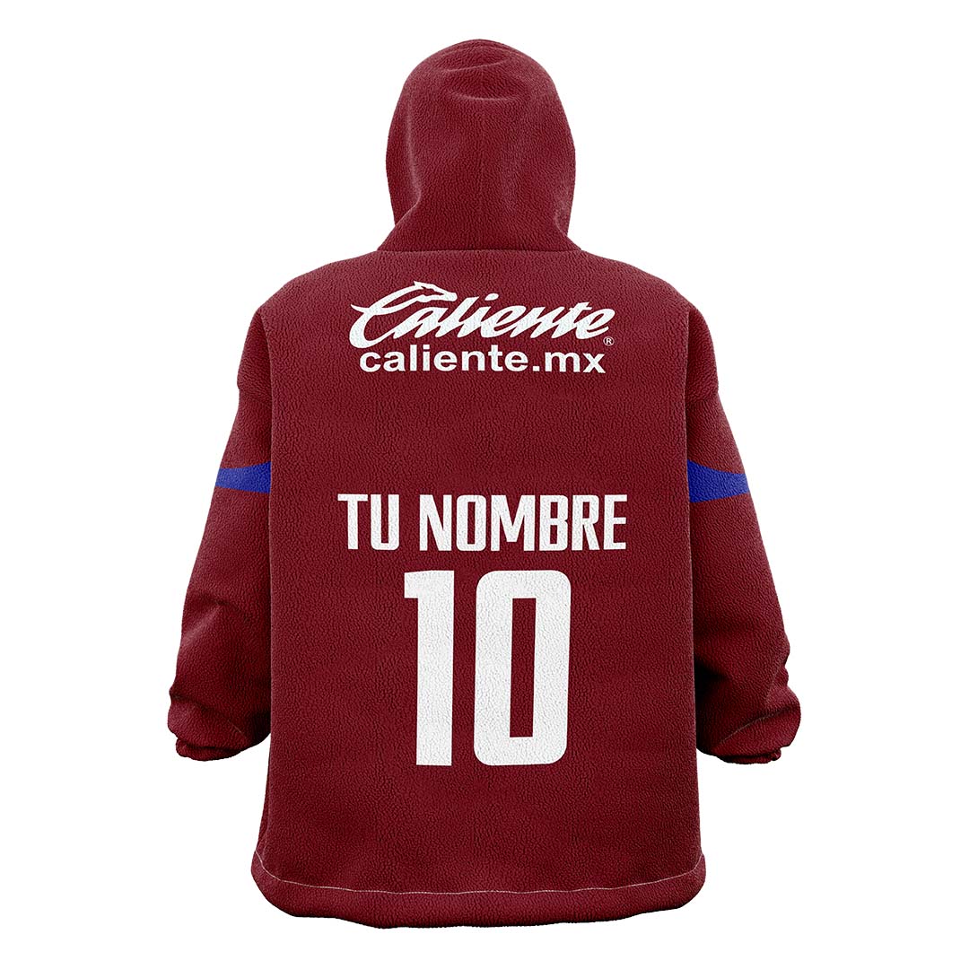 sudadera gigante cruz azul - 1