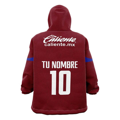 sudadera gigante cruz azul - 1