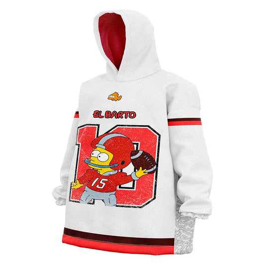 sudadera gigante - simpson NFL 1
