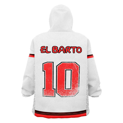 sudadera gigante - simpson NFL 1
