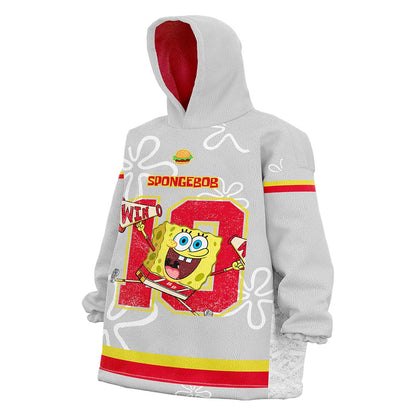 sudadera gigante - bob esponja 1