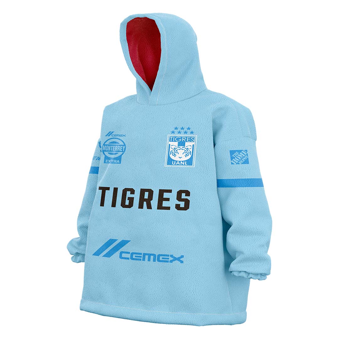 sudadera gigante - tigres 1 – COBIJADITOS