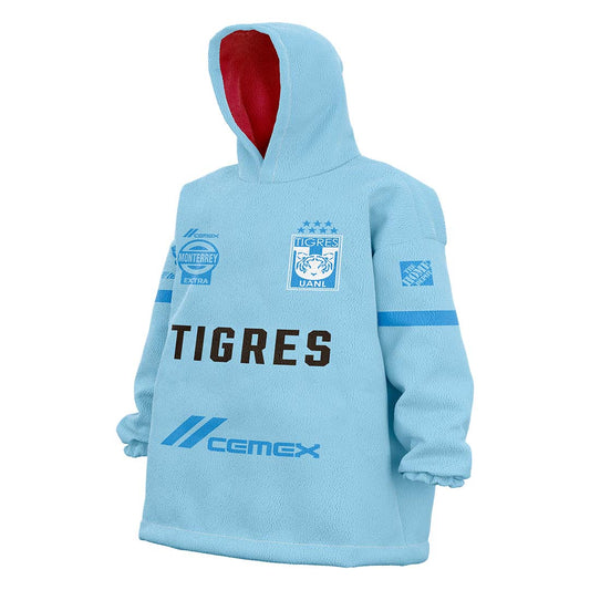 sudadera gigante - tigres 1