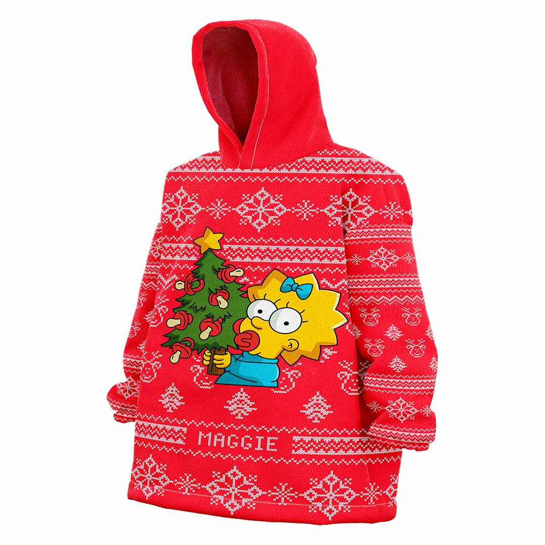 sudadera gigante - simpson N. 1