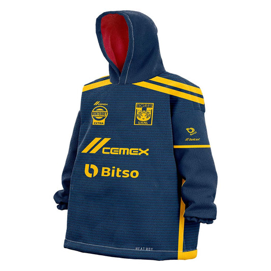 sudadera gigante - tigres 20