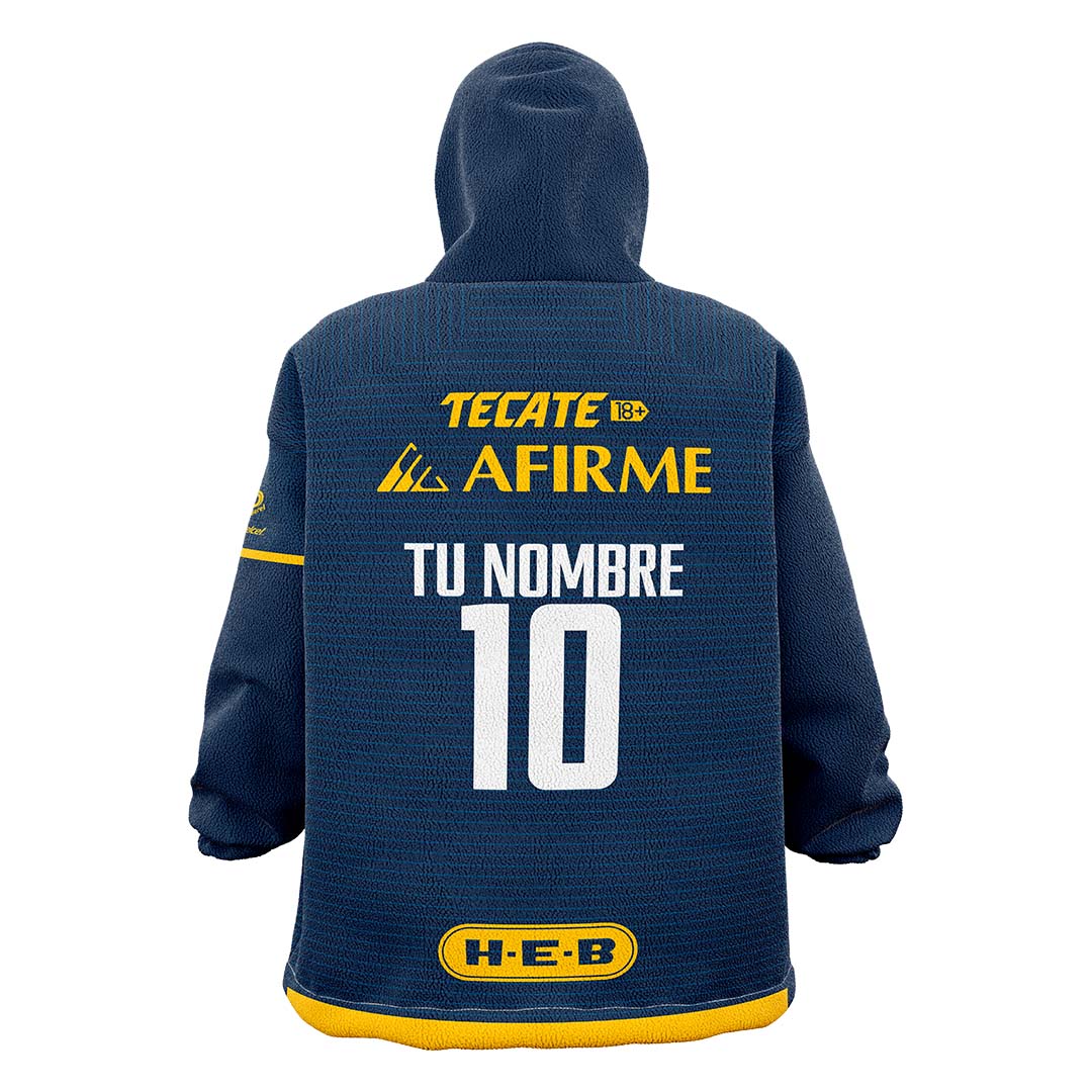 sudadera gigante - tigres 20