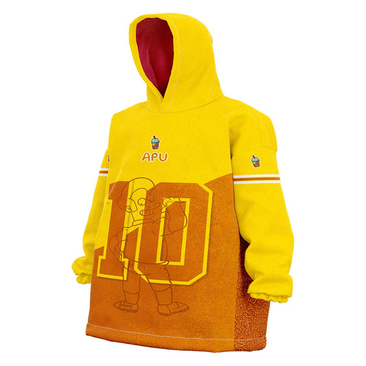 sudadera gigante - simpson NFL 21