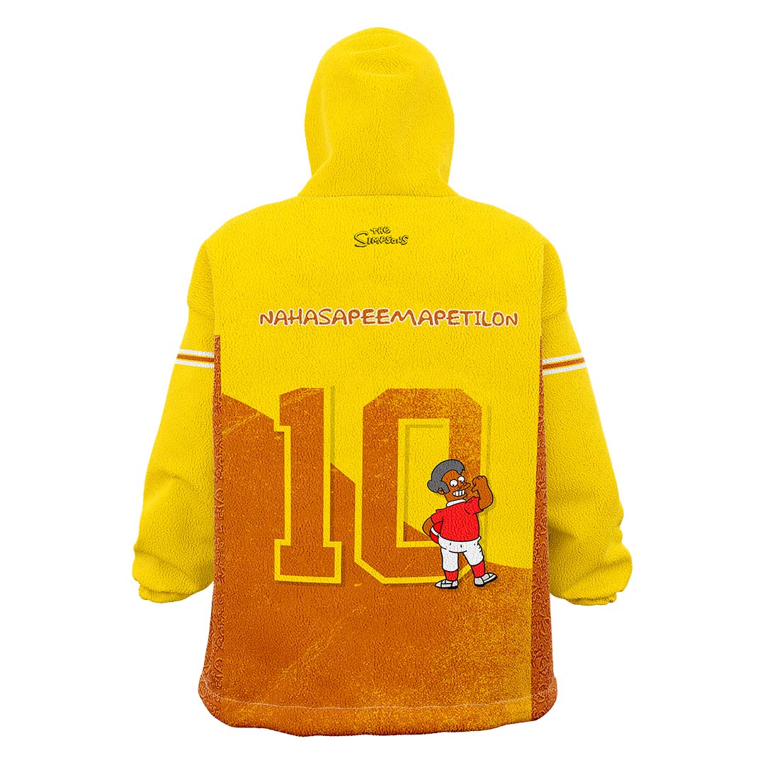 sudadera gigante - simpson NFL 21