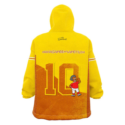 sudadera gigante - simpson NFL 21