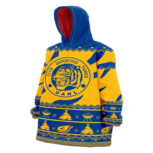 sudadera gigante - tigres 21