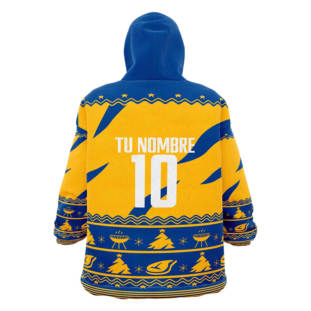 sudadera gigante - tigres 21