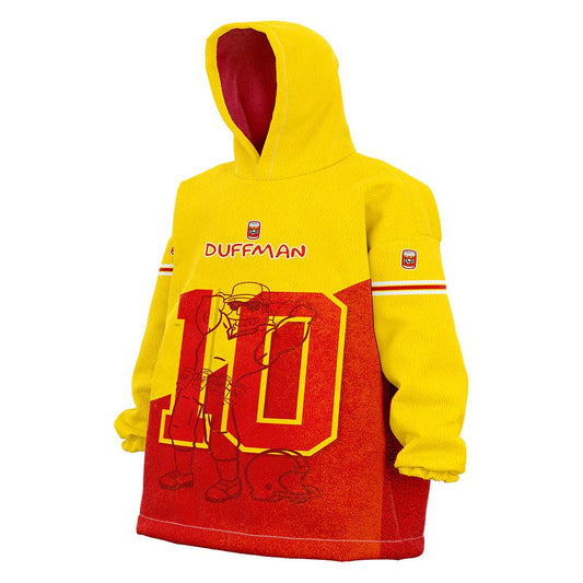sudadera gigante - simpson NFL 22