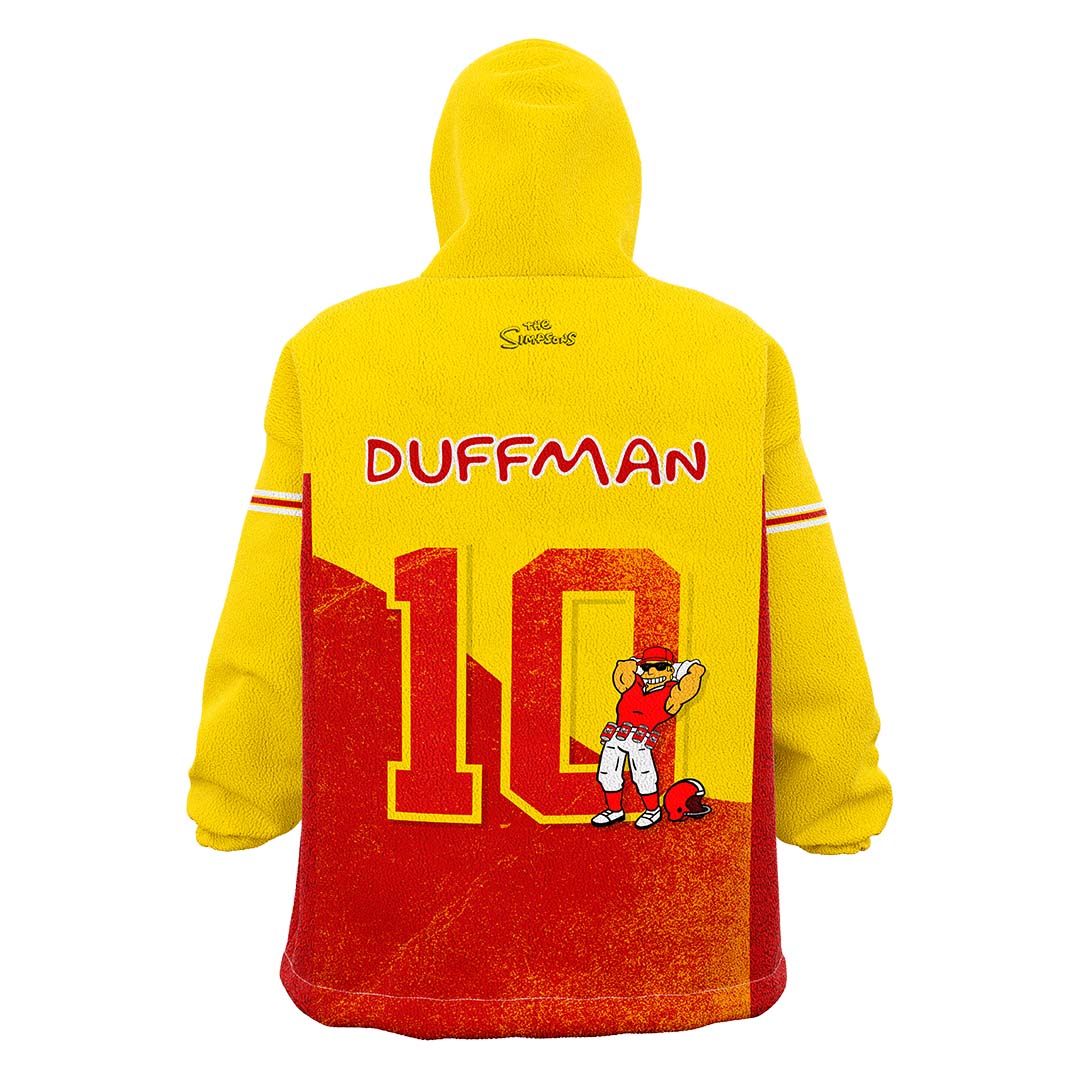 sudadera gigante - simpson NFL 22