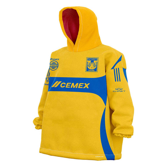 sudadera gigante - tigres 22