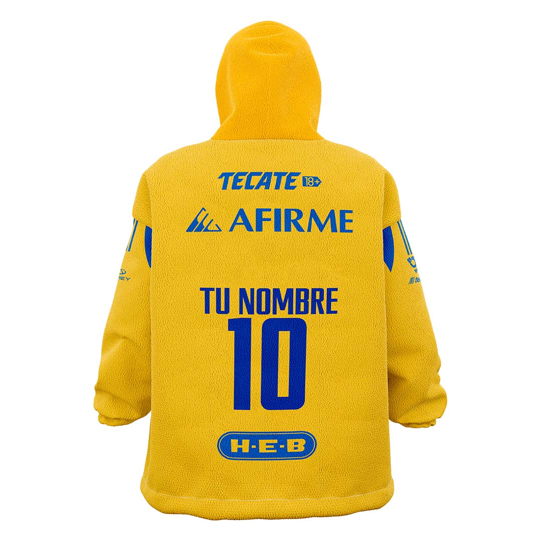 sudadera gigante - tigres 22