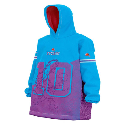 sudadera gigante - simpson NFL 23