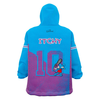 sudadera gigante - simpson NFL 23
