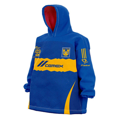 sudadera gigante - tigres 23