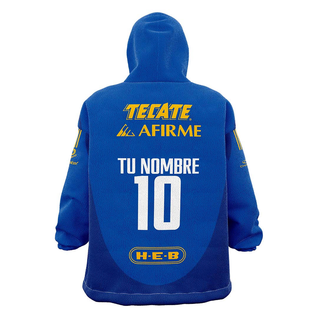 sudadera gigante - tigres 23