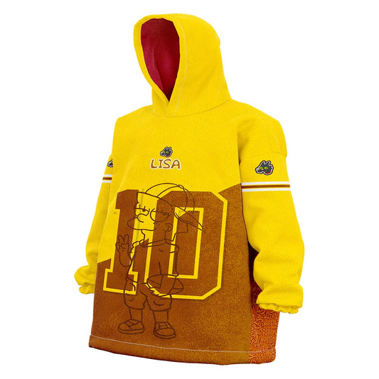 sudadera gigante - simpson NFL 24