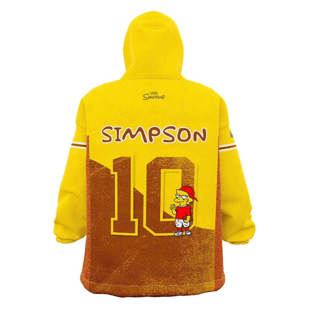 sudadera gigante - simpson NFL 24