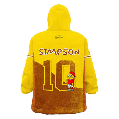 sudadera gigante - simpson NFL 24