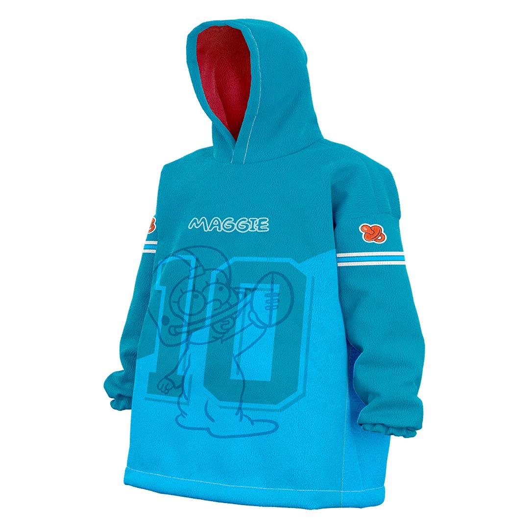 sudadera gigante - simpson NFL 25