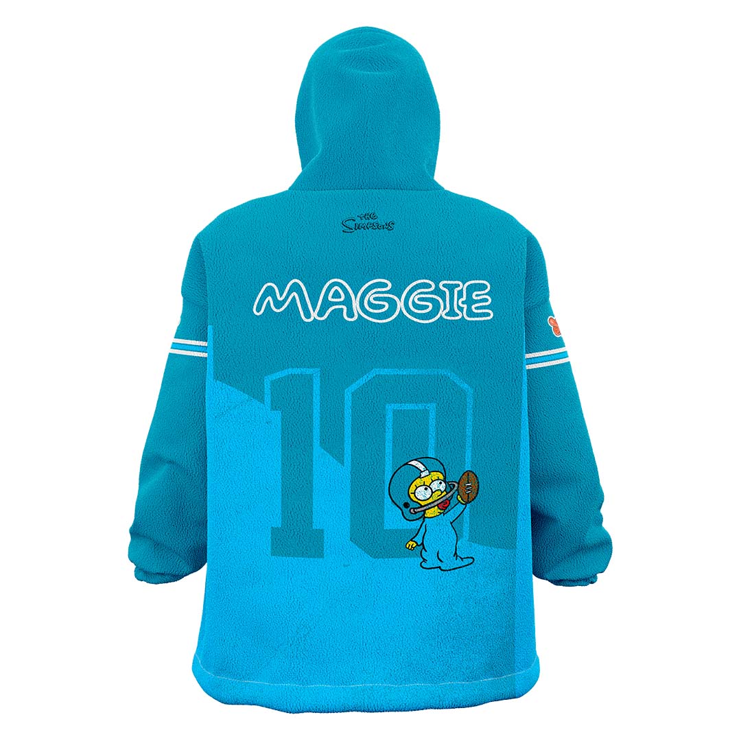 sudadera gigante - simpson NFL 25