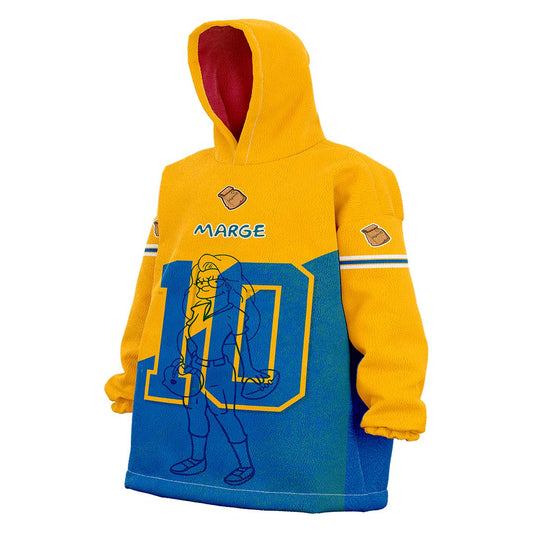 sudadera gigante - simpson NFL 26