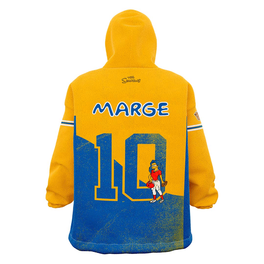 sudadera gigante - simpson NFL 26