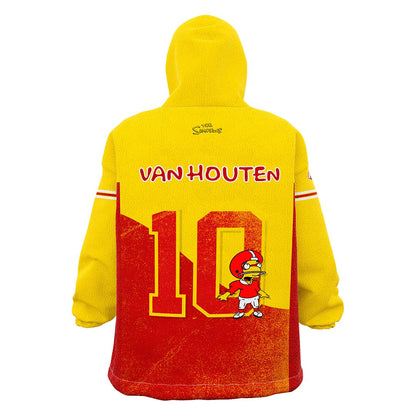 sudadera gigante - simpson NFL 27