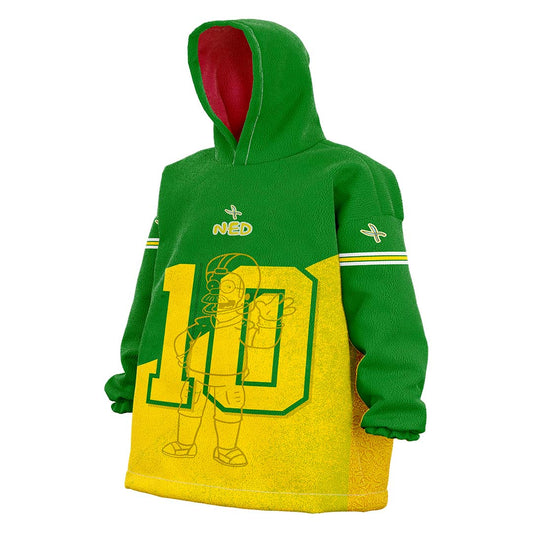sudadera gigante - simpson NFL 28
