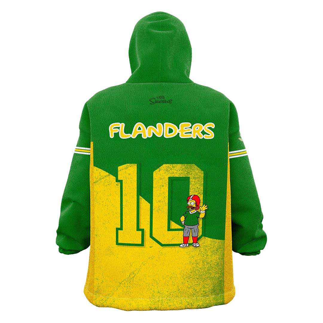 sudadera gigante - simpson NFL 28