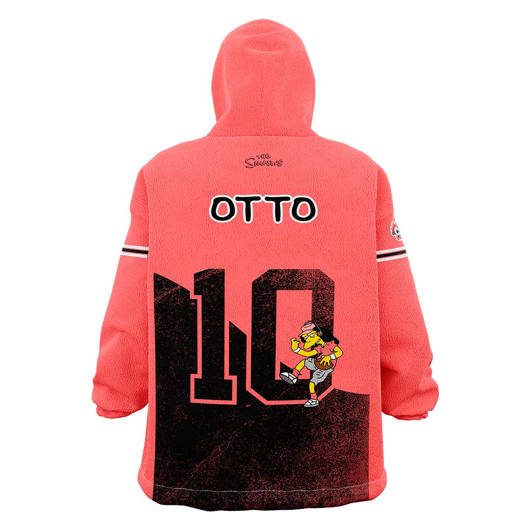 sudadera gigante - simpson NFL 29