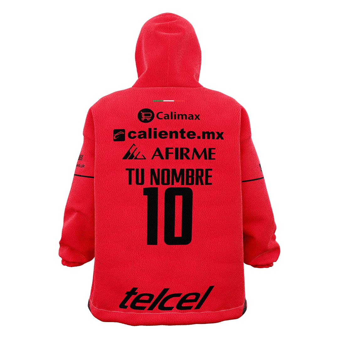 sudadera gigante - xolos 2