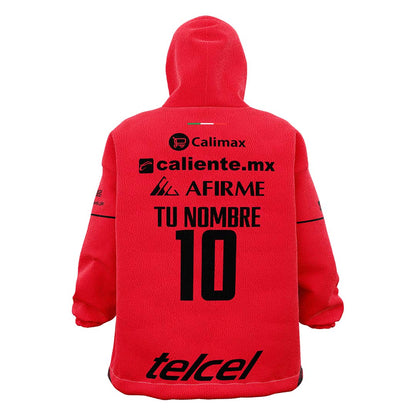 sudadera gigante - xolos 2