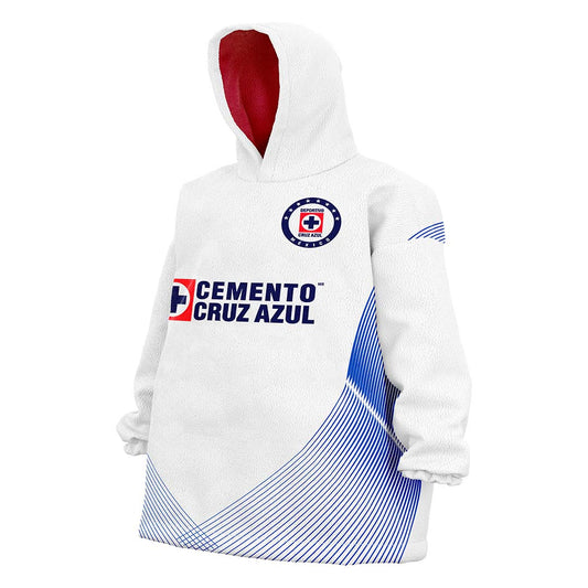 sudadera gigante cruz azul - 2