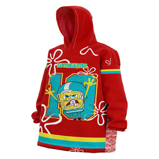 sudadera gigante - bob esponja 2