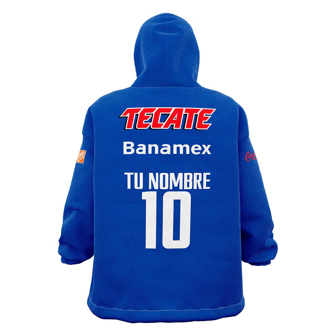 sudadera gigante - tigres 2