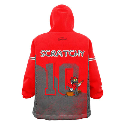 sudadera gigante - simpson NFL 30