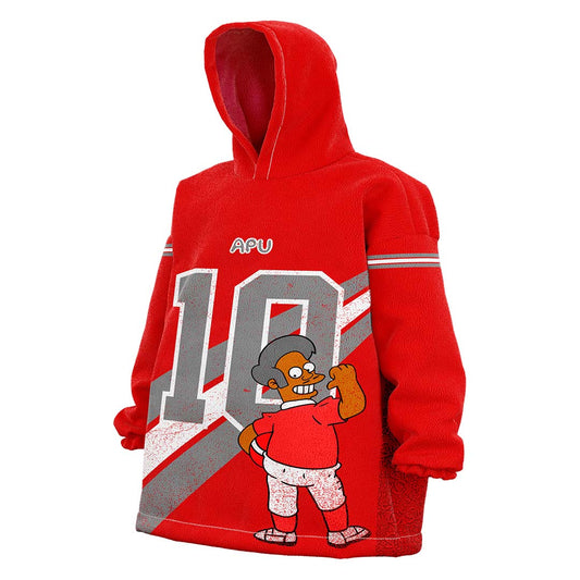 sudadera gigante - simpson NFL 31