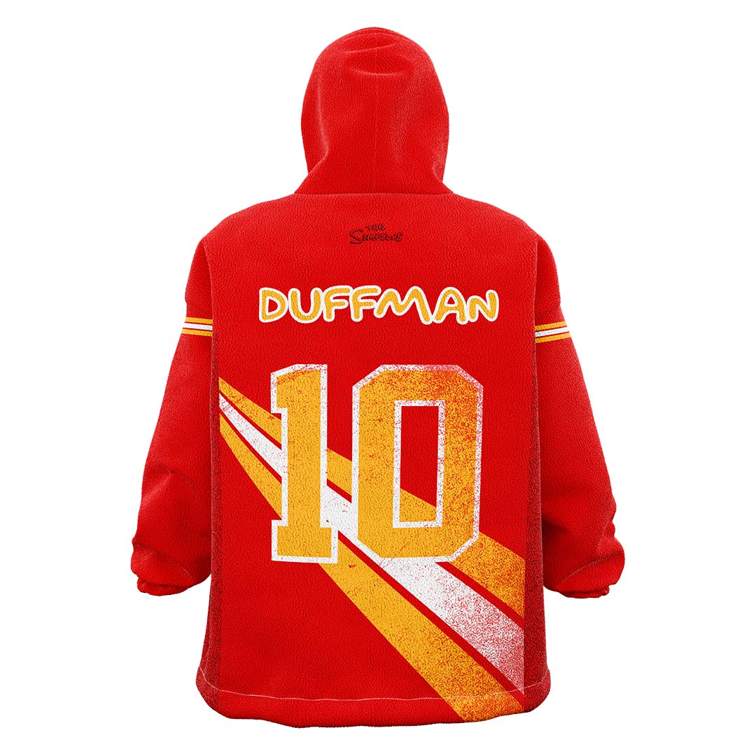 sudadera gigante - simpson NFL 32