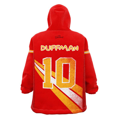 sudadera gigante - simpson NFL 32