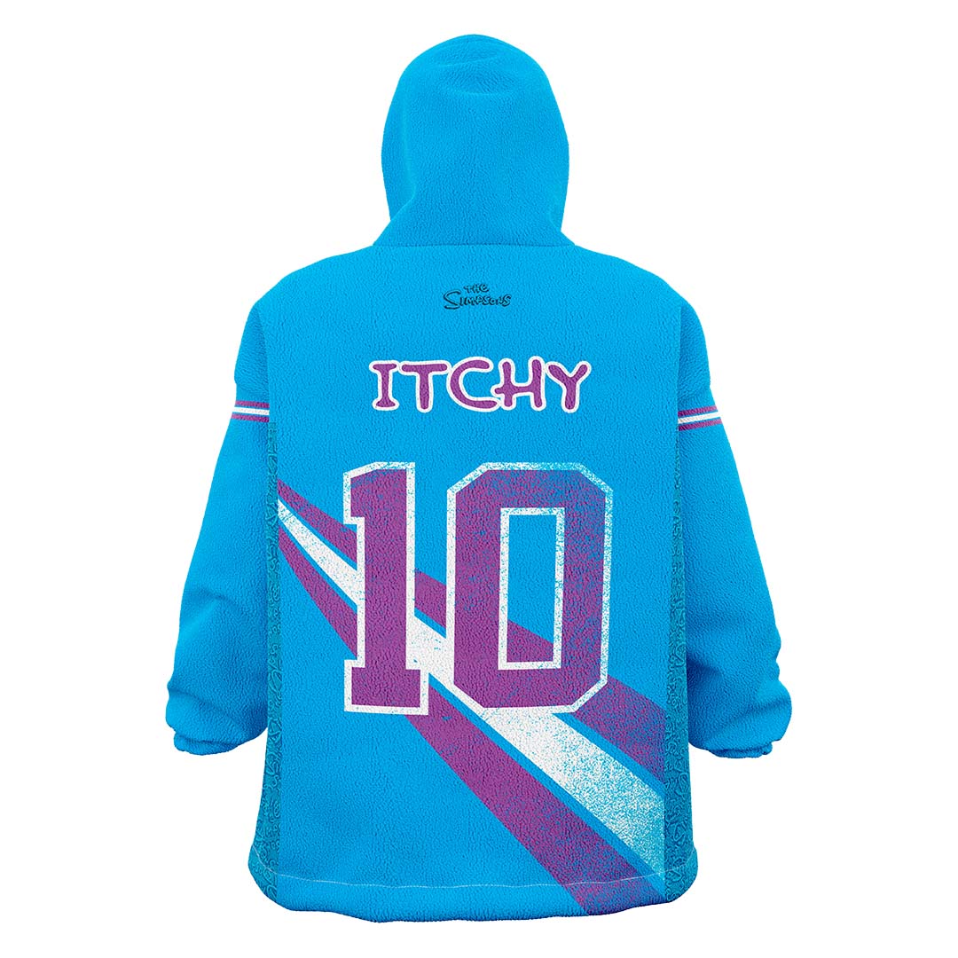 sudadera gigante - simpson NFL 33